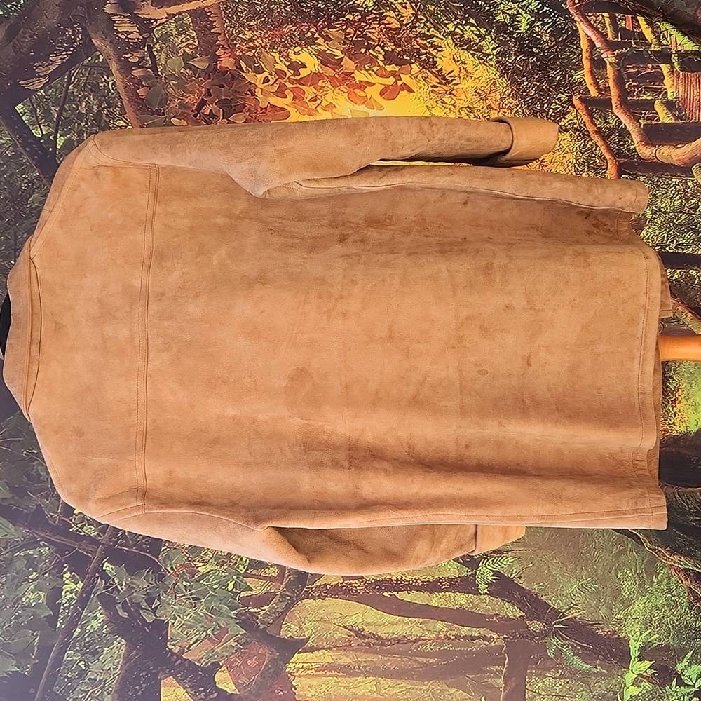R M. WILLIAMS LONG HORN vintage heavy winter sheepskin jacket - Picture 9 of 12